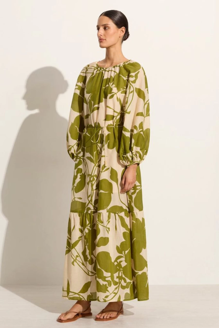 Faithfull The Brand Amaris Floral Maxi Dress - Termini Summer Boho Women's Dress