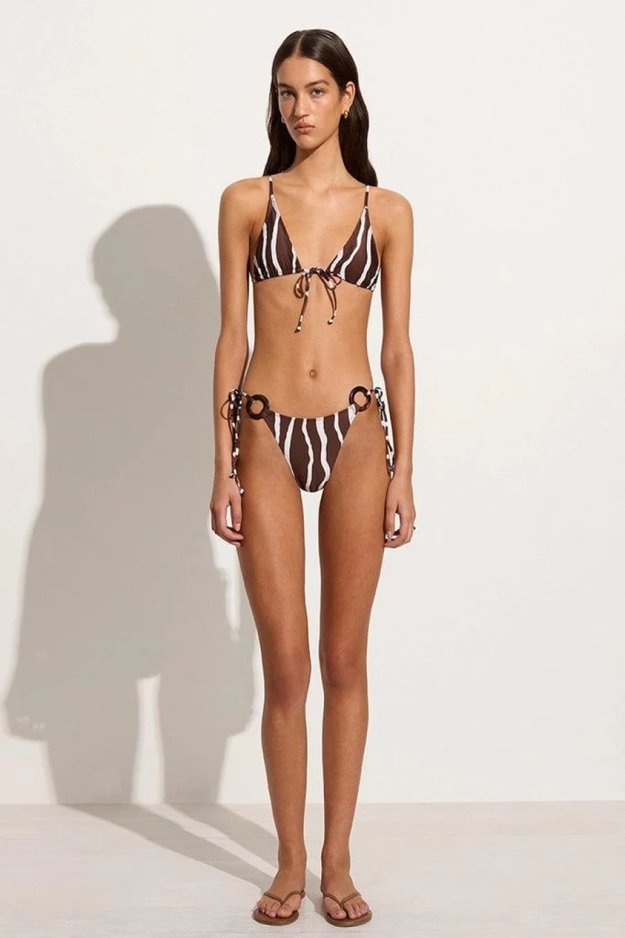 Faithfull The Brand Savai Bikini Top - La Tuza Women's Swimwear