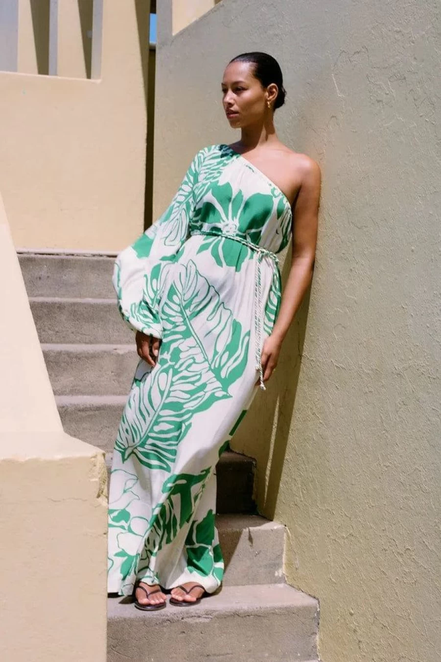 Faithfull The Brand Masika Floral Maxi Dress - Los Cabos Beach Vacation Outfit