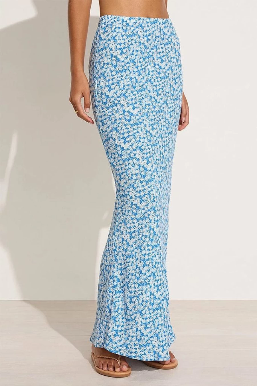 Faithfull The Brand Sinem Floral Print Skirt - Women's Bohemian Midi Skirt Final Sale